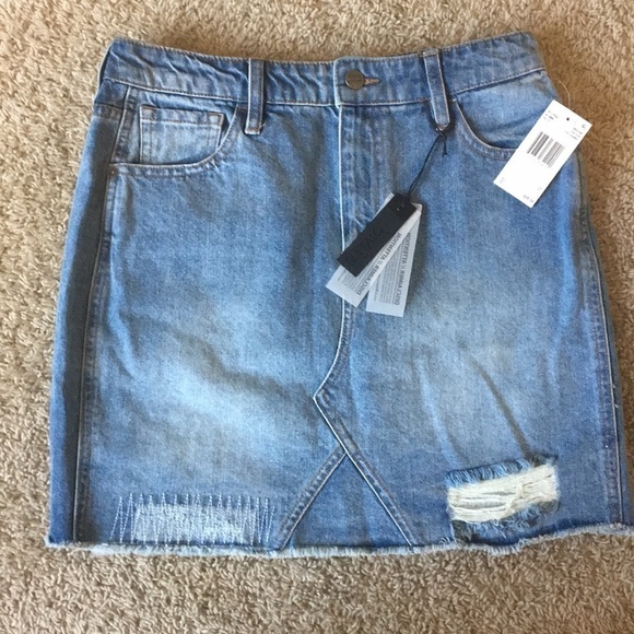 NWT Buffalo Jean Skirt - Picture 1 of 4
